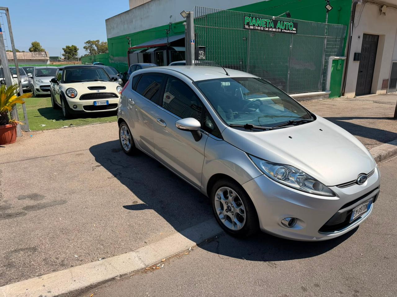 Ford Fiesta 1.2 82 CV 5 porte Titanium