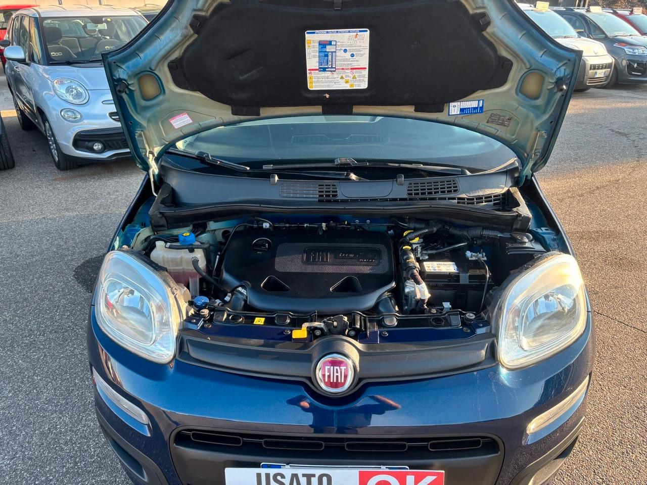 Fiat Panda 0.9 TwinAir Turbo Natural Power Pop