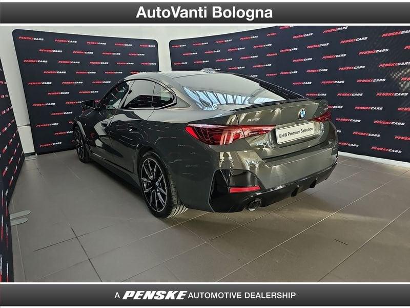 BMW Serie 4 420d Gran Coupe mhev 48V xdrive MSport Pro auto