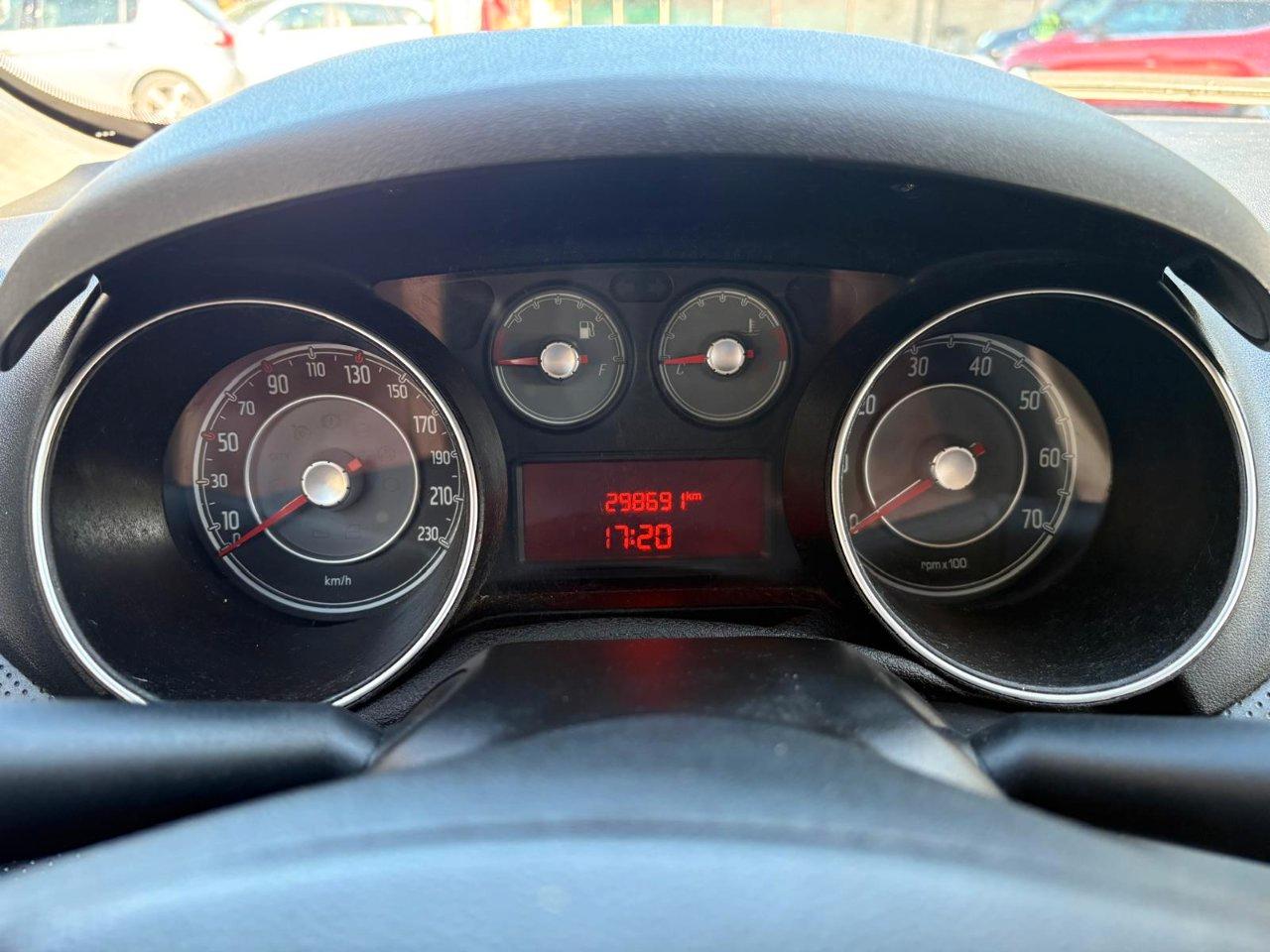 Fiat Punto Evo 5 Porte Punto Evo 5p 1.4 natural power Dynamic 70cv OK NEOPATENTATO