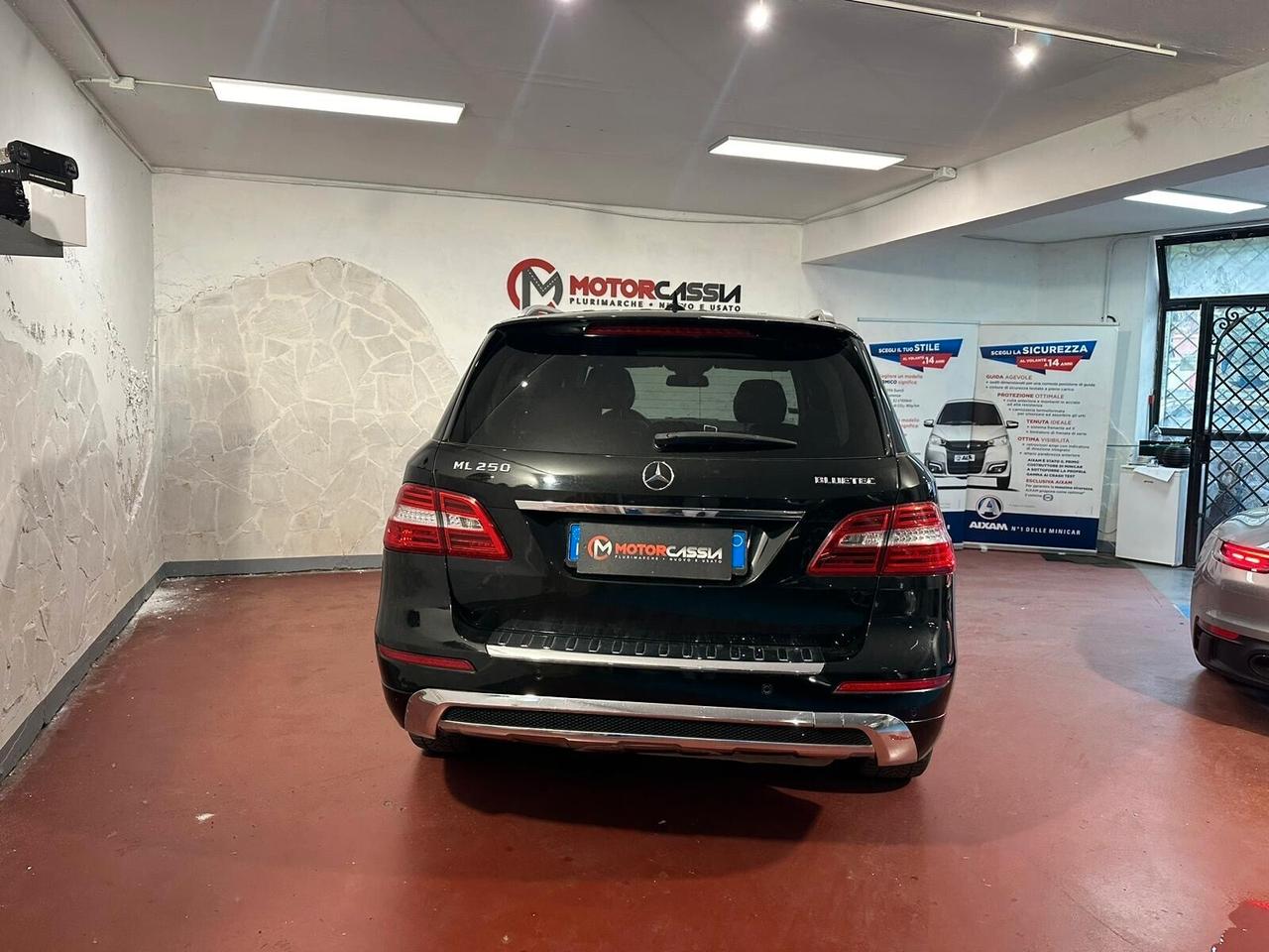 Mercedes-benz ML 250 BlueTEC 4Matic Premium