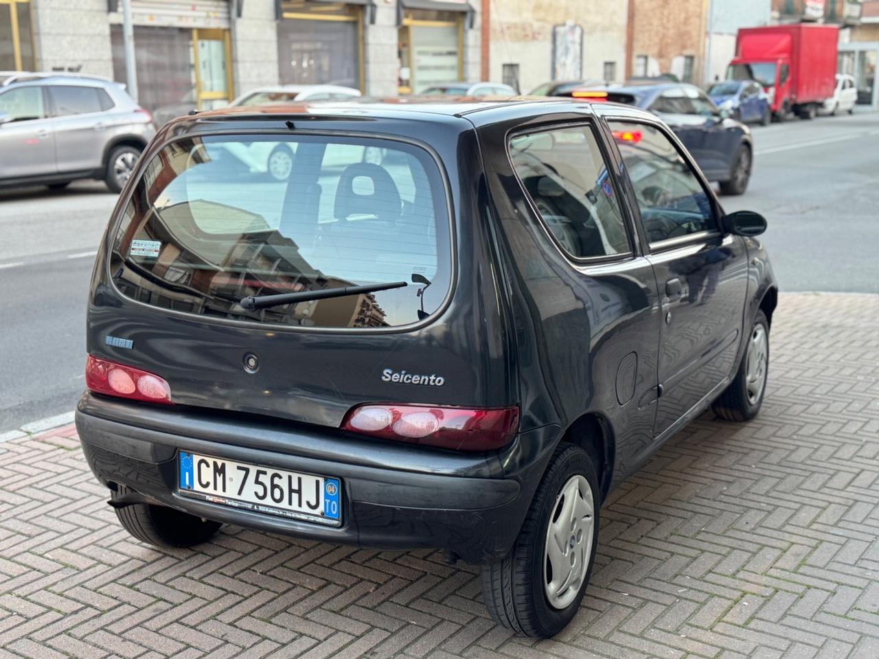 Fiat Seicento 1.1i Cat Sporting •Prezzo 990€