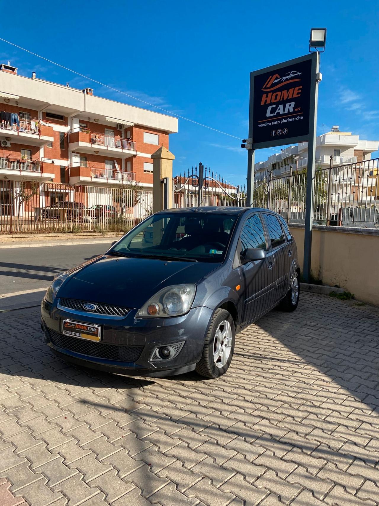 Ford Fiesta 1.4 TDCi 5p. Ghia