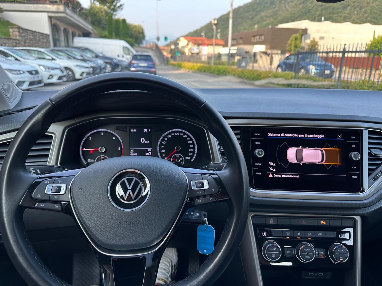 Volkswagen T-Roc 2.0 TDI SCR 150 CV DSG Style