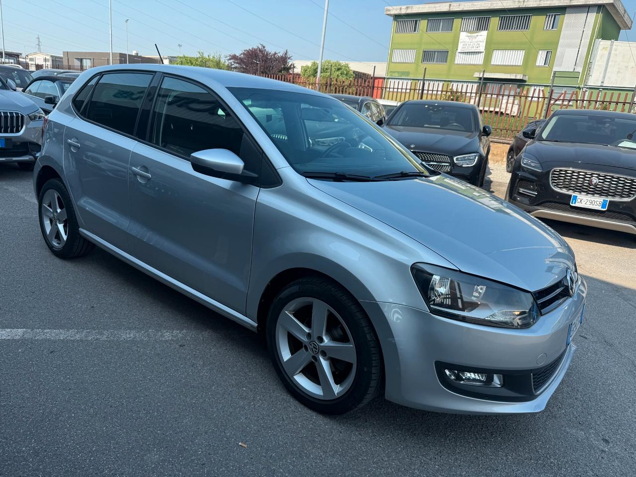 Volkswagen Polo 1.4 DSG 5 porte Highline