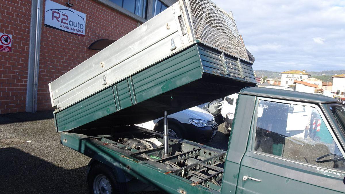 Piaggio - APE CAR MAX DIESEL RIBALTABILE 9 QUINTALI