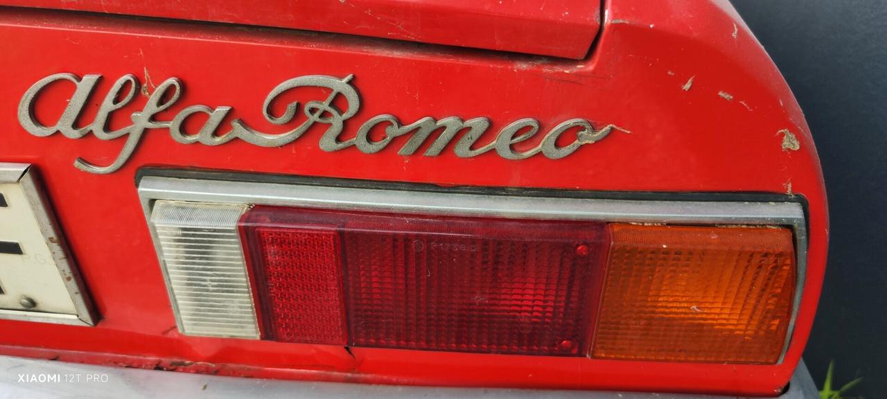 Alfa Romeo Spider 2.0 Veloce 131CV (ITALIANA)