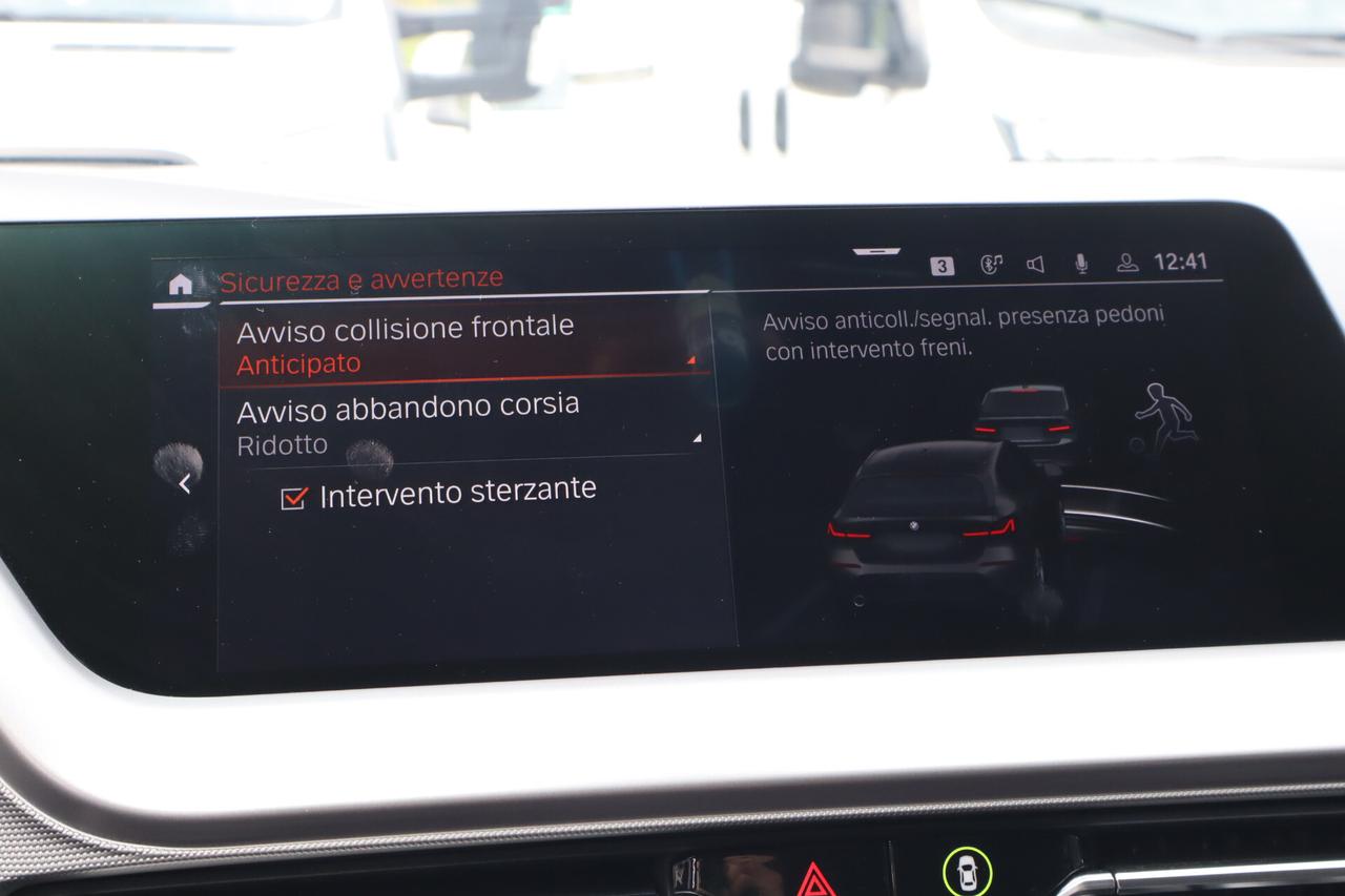 Bmw 118 150CV VIRTUAL LED NAVI SENSORI DAB