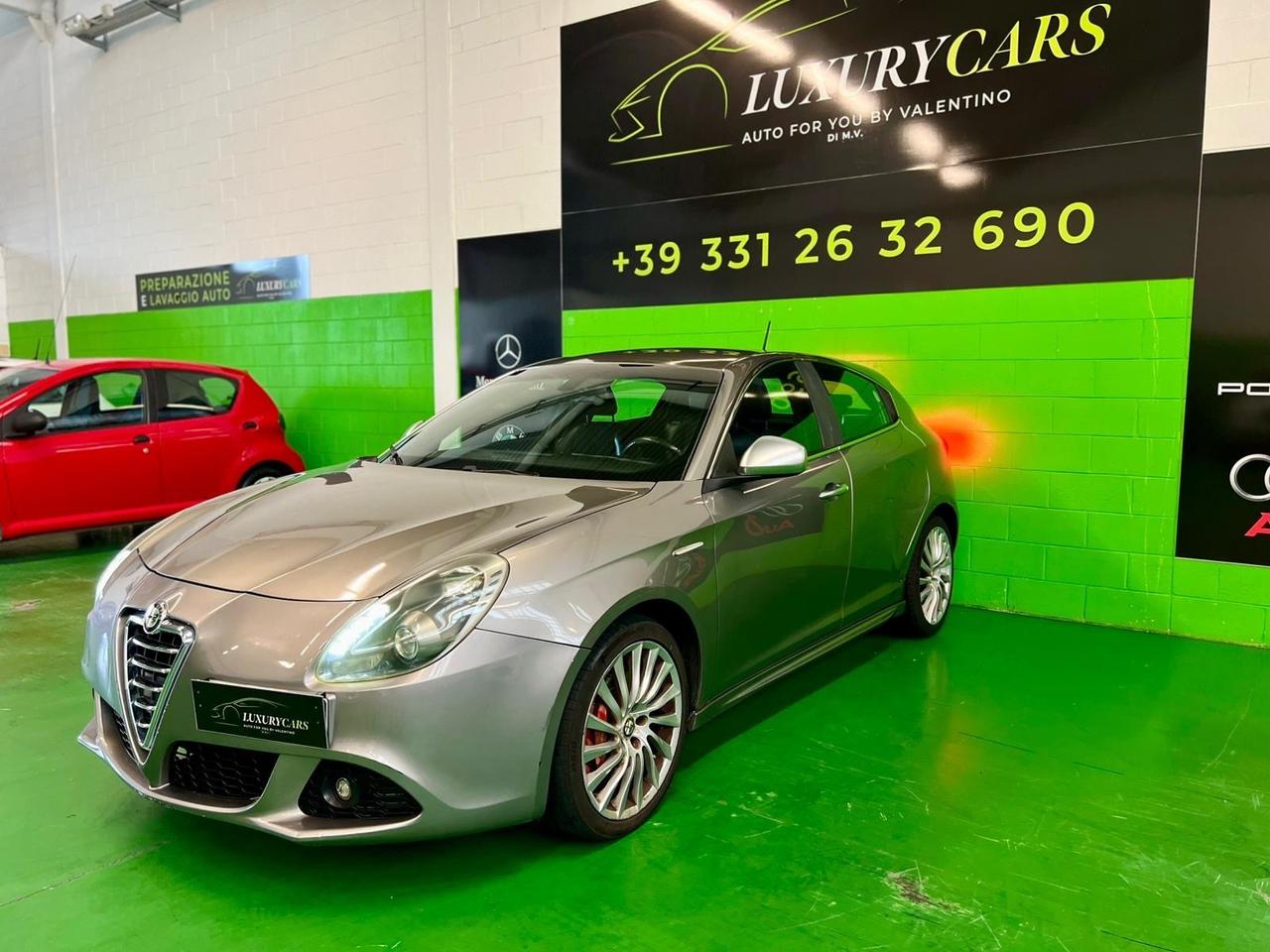 Alfa Romeo Giulietta 1.6 JTDm-2 105 CV Exclusive