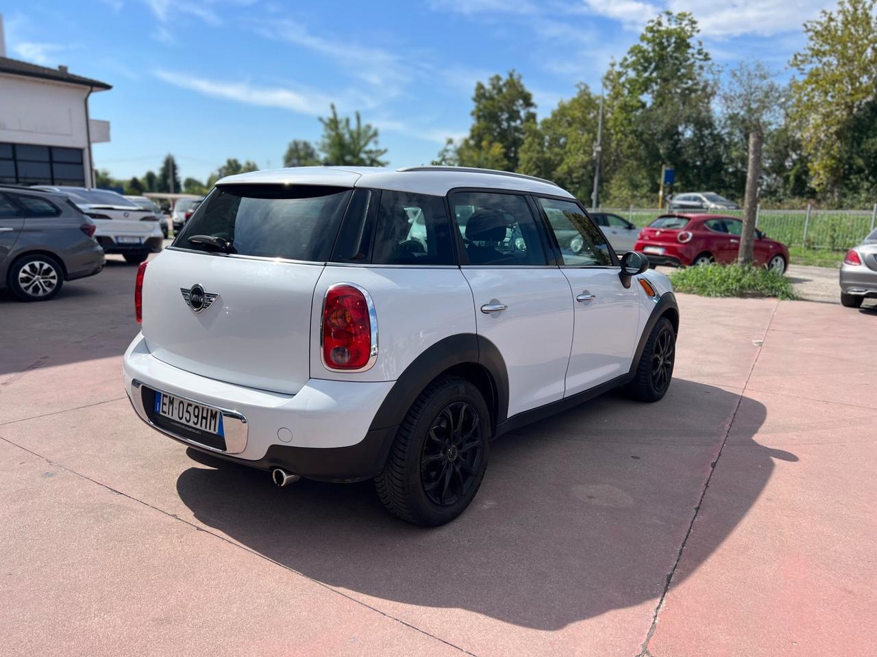 Mini One Countryman 1.6 D