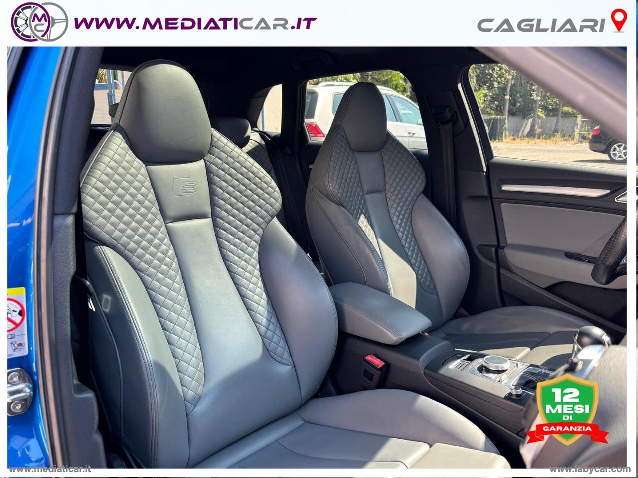 AUDI S3 SPB 2.0 TFSI 300CV quattro S tronic