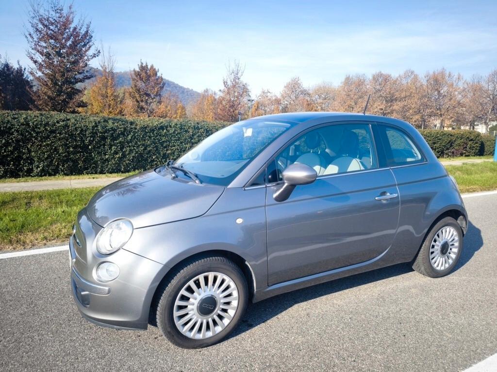 FIAT 500 1,2 BENZINA-LOUNGE -EURO 6- OK NEOPATENTATI