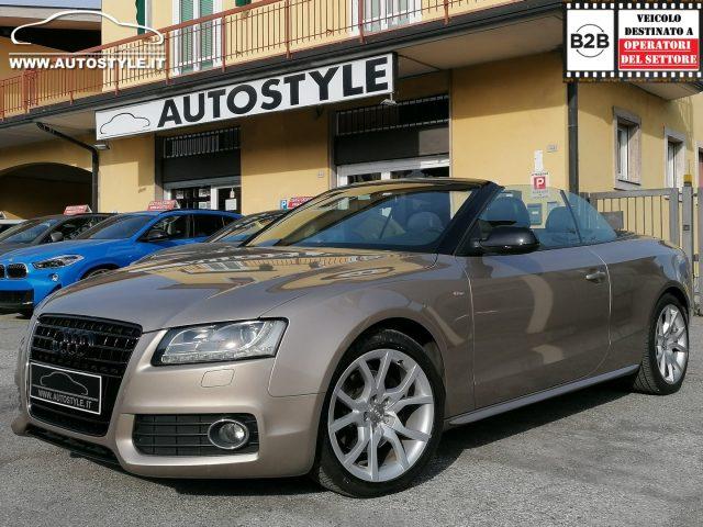 AUDI A5 Cabrio 2.7 TDI *S-LINE* MULTITRONIC/AUTOMATICA