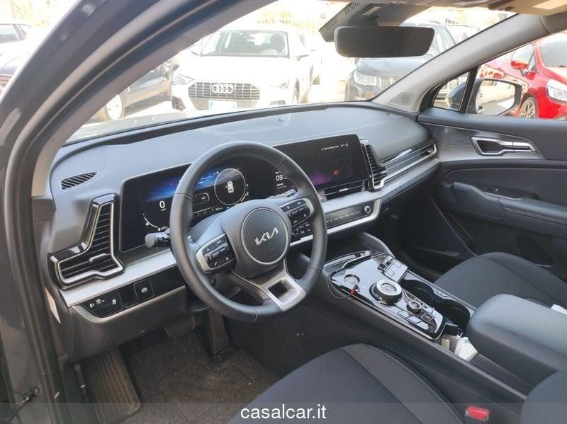 KIA Sportage 1.6 TGDi HEV AT Style 7 anni di garanzia auto come nuova quasi una km 0