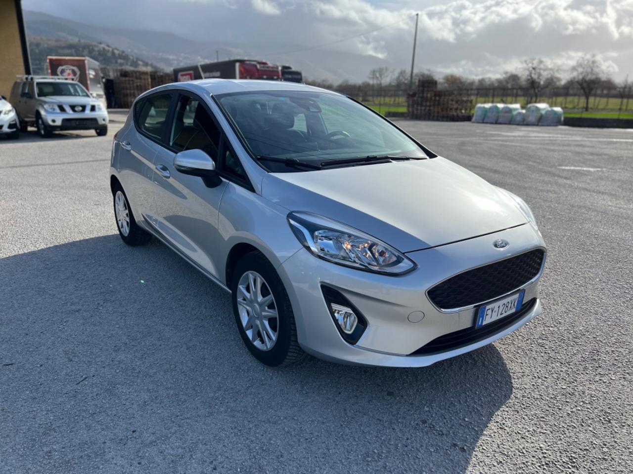 Ford Fiesta 1.5 EcoBlue 5 porte Connect