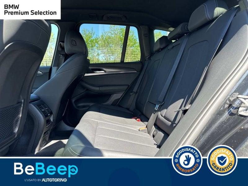 BMW X3 XDRIVE20D MHEV 48V MSPORT AUTO