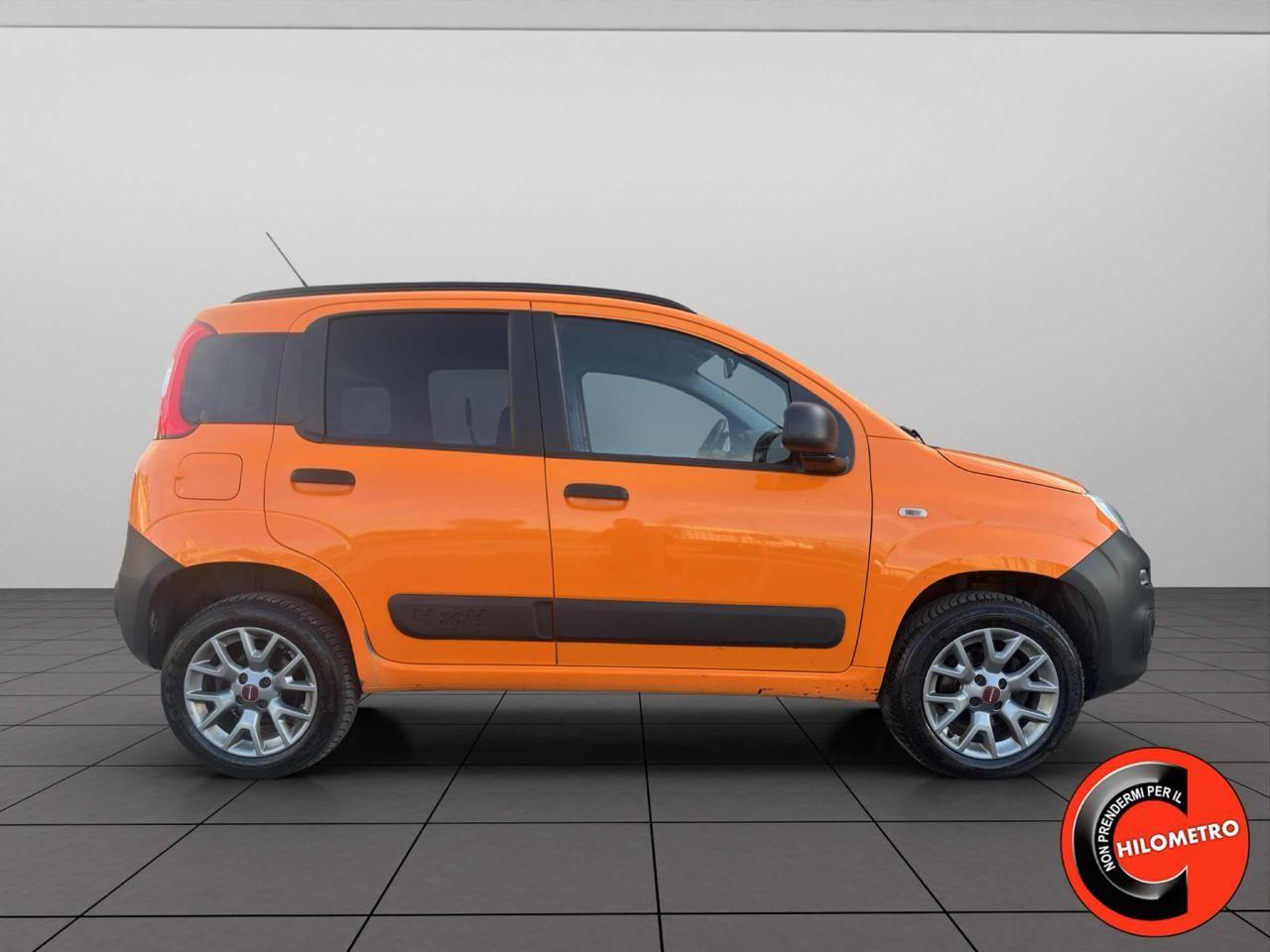 Fiat Panda VAN 4X4 1.3 MJT 80 CV-AUTOCARRO N1-SENSORI-E6B+IVA