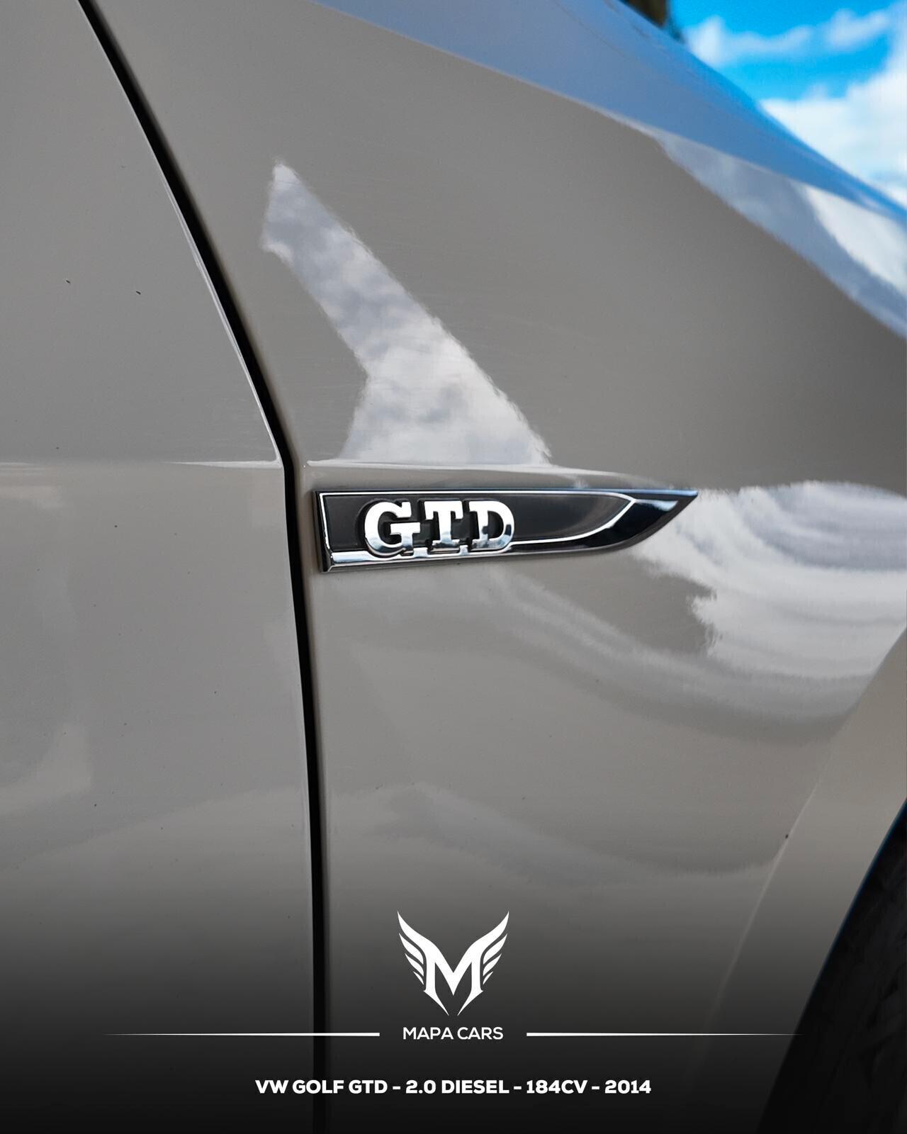 Volkswagen Golf 2.0 TDI 5p. Highline BlueMotion Technology