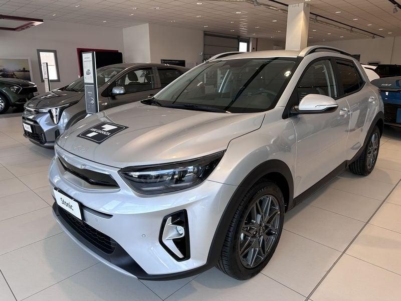 KIA Stonic 1.0 T-GDi 100 CV MHEV MT Black Edition