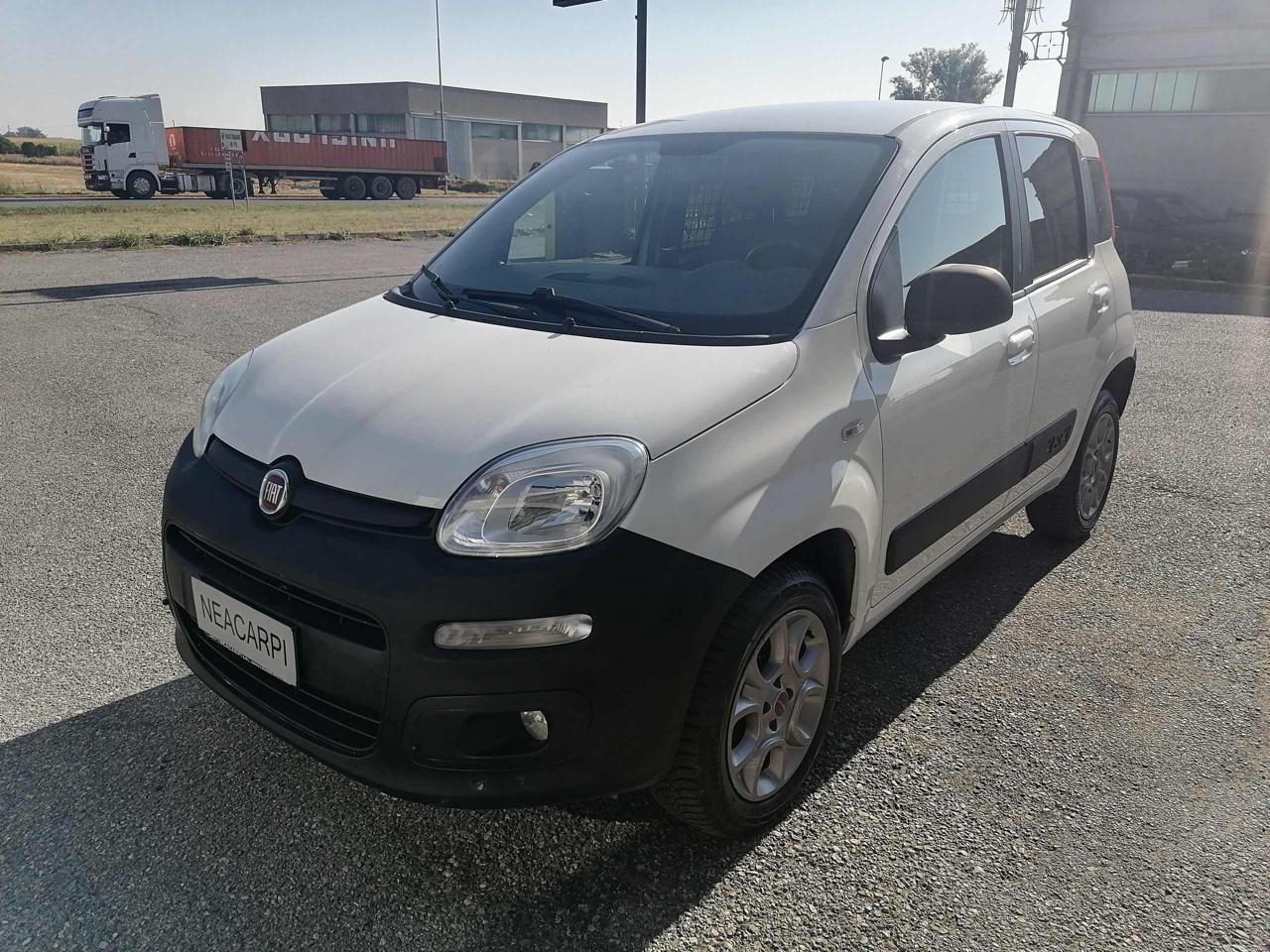 Fiat Panda VAN 4X4 1.3 MJT 80 CV-AUTOCARRO N1 2 POSTI-E6B+IVA