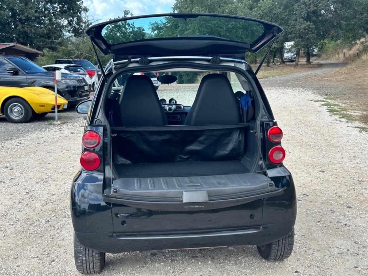 Smart ForTwo 1000 52 kW coupé passion permute