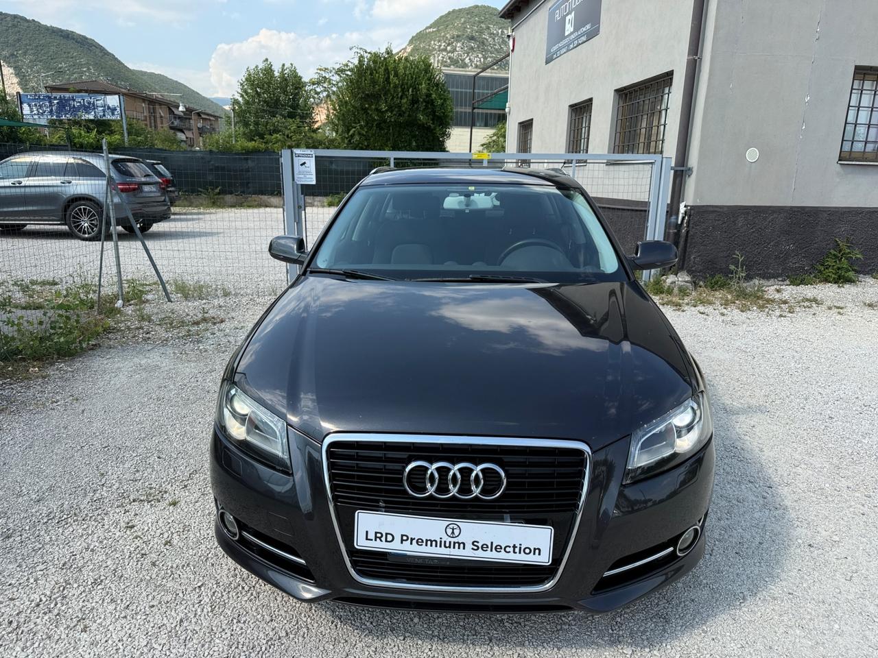 Audi A3 Sportback 2.0 tdi Ambition unico prop LED+NAVI+CERCHI