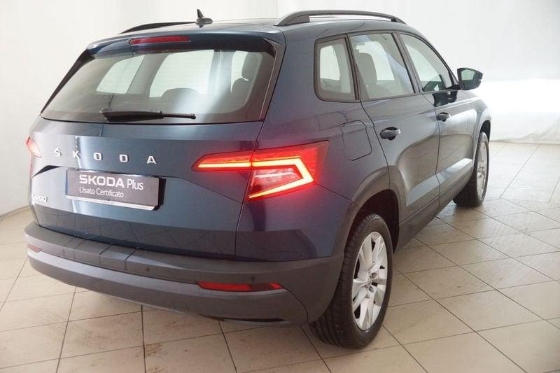 Skoda Karoq 1.5 TSI ACT DSG Executive+ TRAVEL PACK+TETTO +EXTRA ACCESSORI