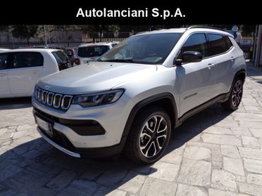 JEEP Compass 1600 MJT LIMITED 130CV CARPLAY NAV CAM"18 ITALIA