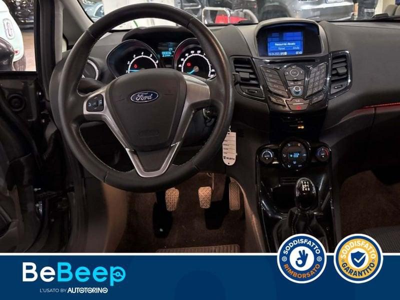 Ford Fiesta 1.2 TITANIUM 60CV 5P E6