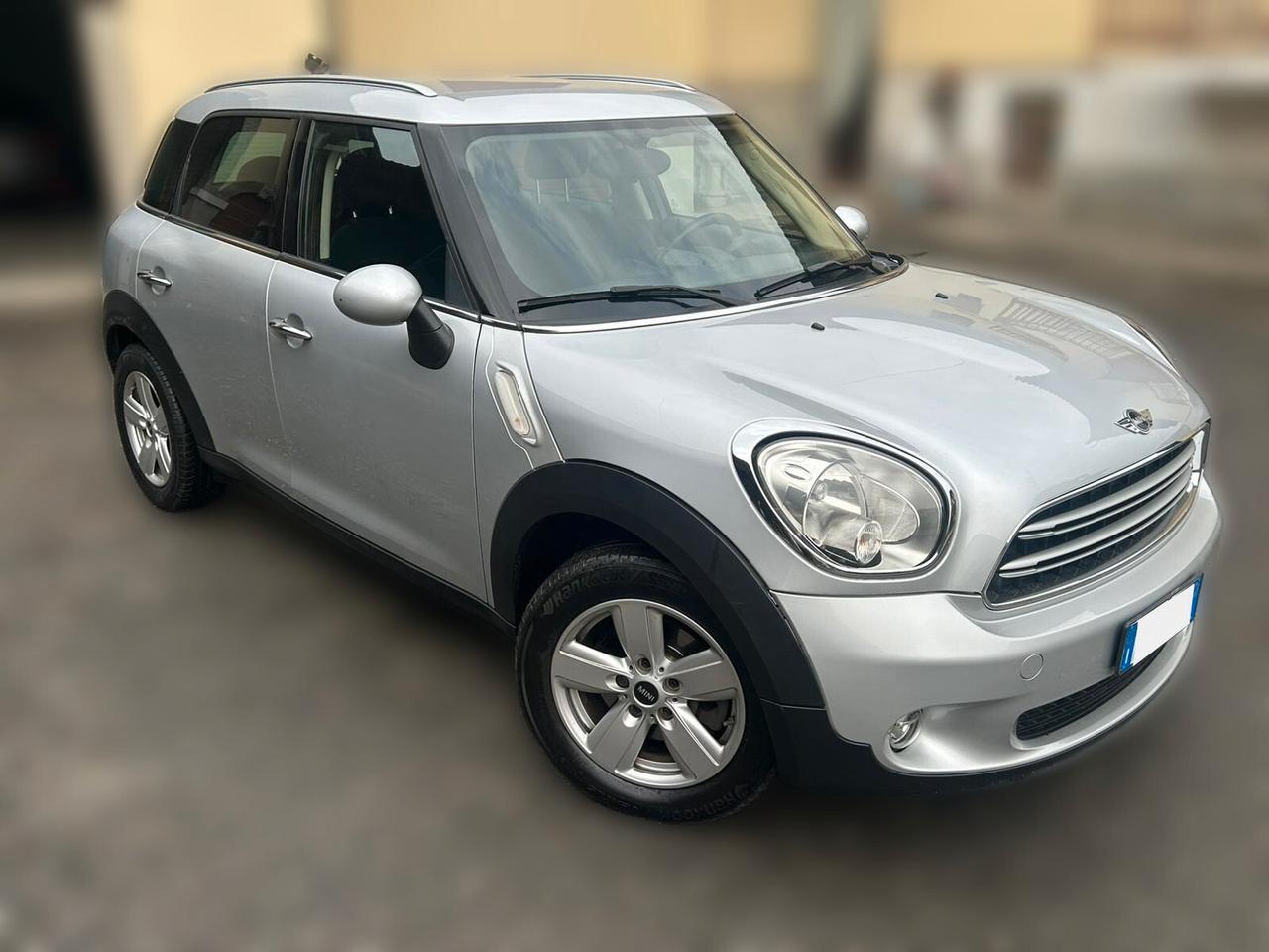Mini Cooper D Countryman 2.0 auto E6 - ANCHE PER NEOPATENTATI