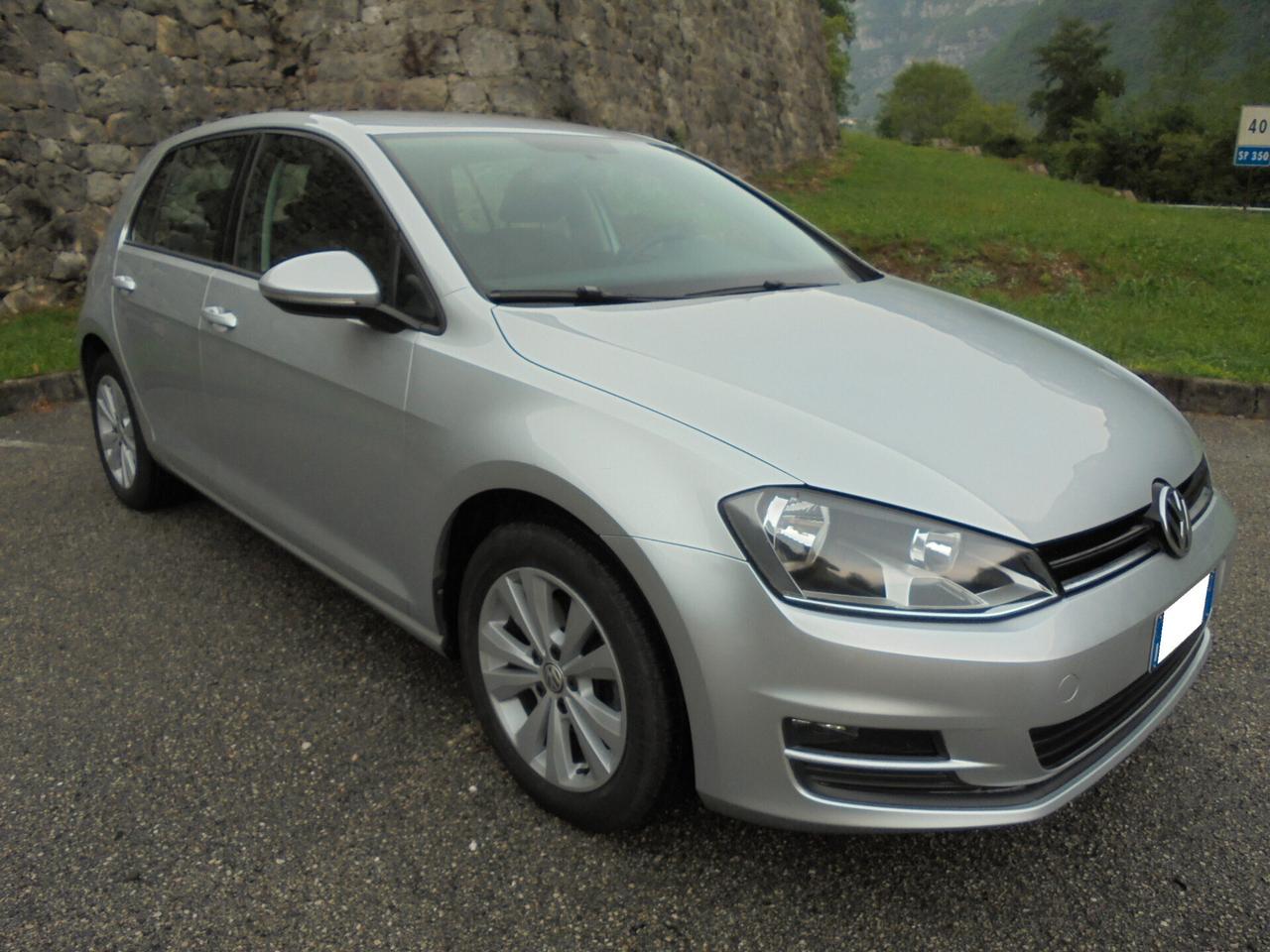 VOLKSWAGEN GOLF VII 1.2 TSI 105CV 5P COMFORTLINE UNIPROPRIETARIO