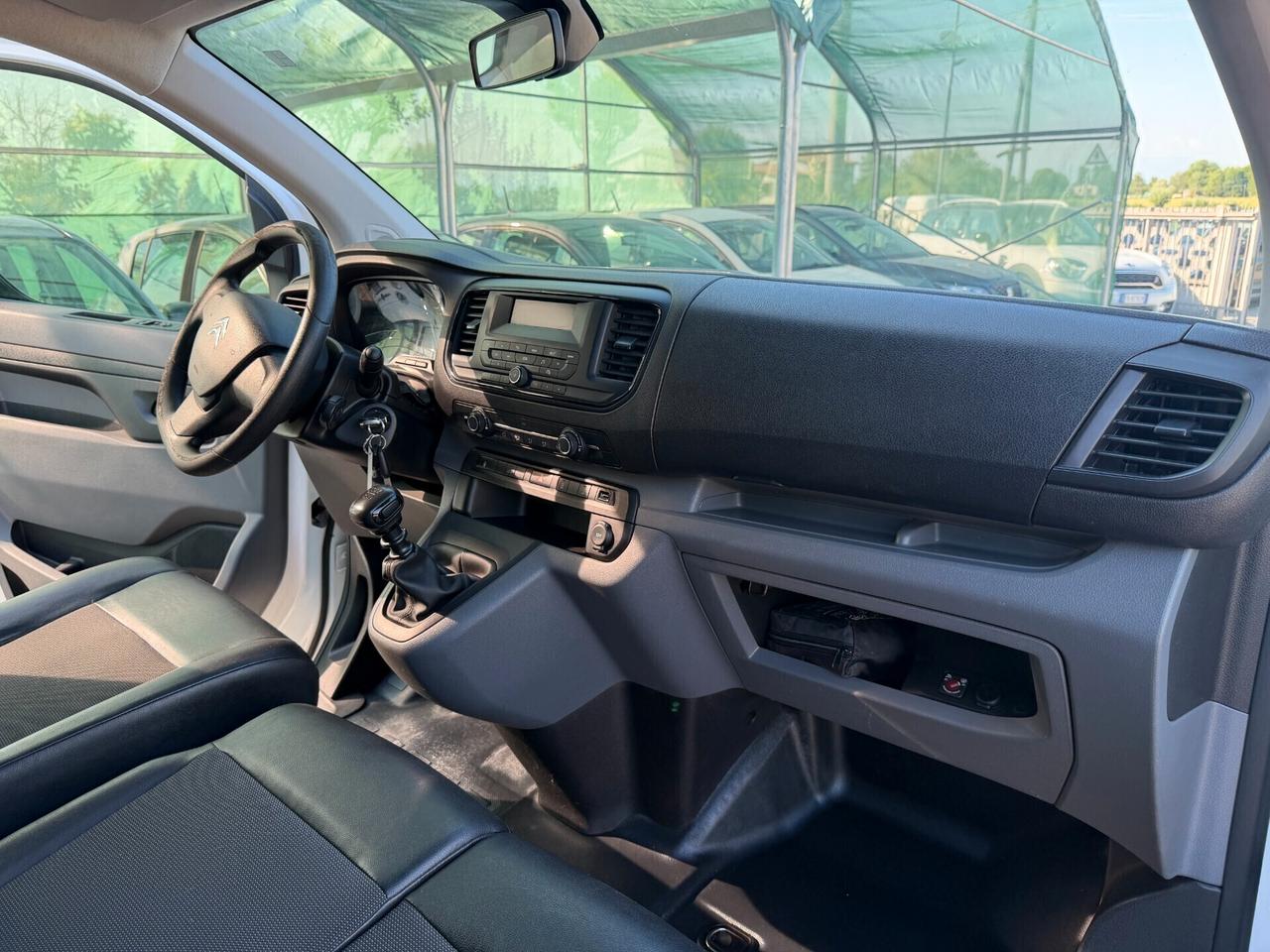 Citroen Jumpy BlueHDi 120 PL-TN Furgone M Club