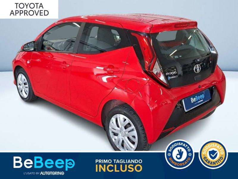 Toyota Aygo 5P 1.0 X-PLAY 72CV