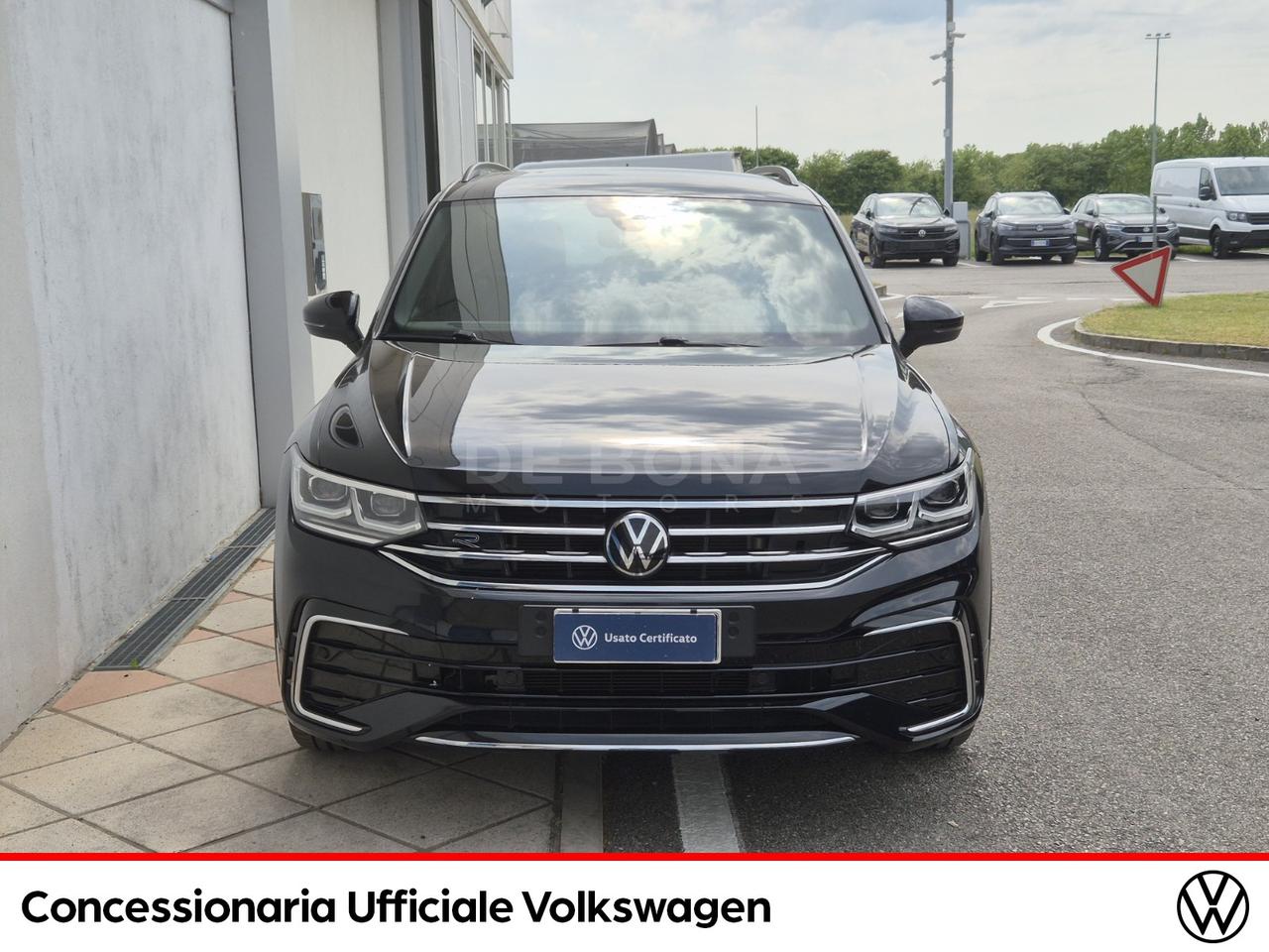Volkswagen Tiguan 1.5 tsi r-line 150cv dsg