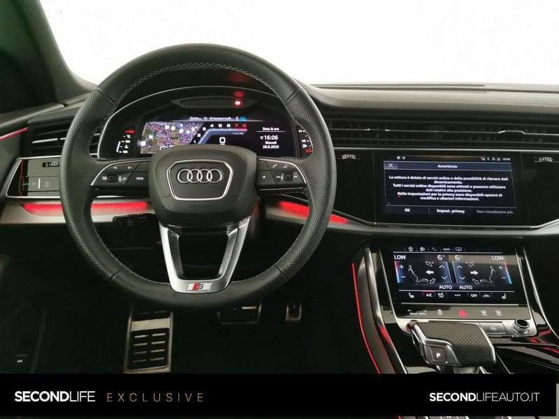 Audi Q8 S 4.0 tfsi sport attitude quattro tiptronic