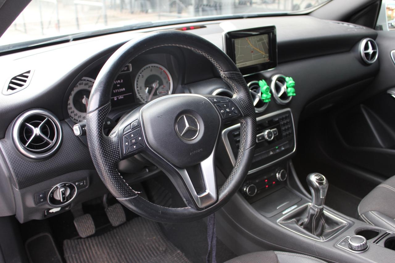 Mercedes-benz A 180 CDI Sport NAVY MISTO PELLE