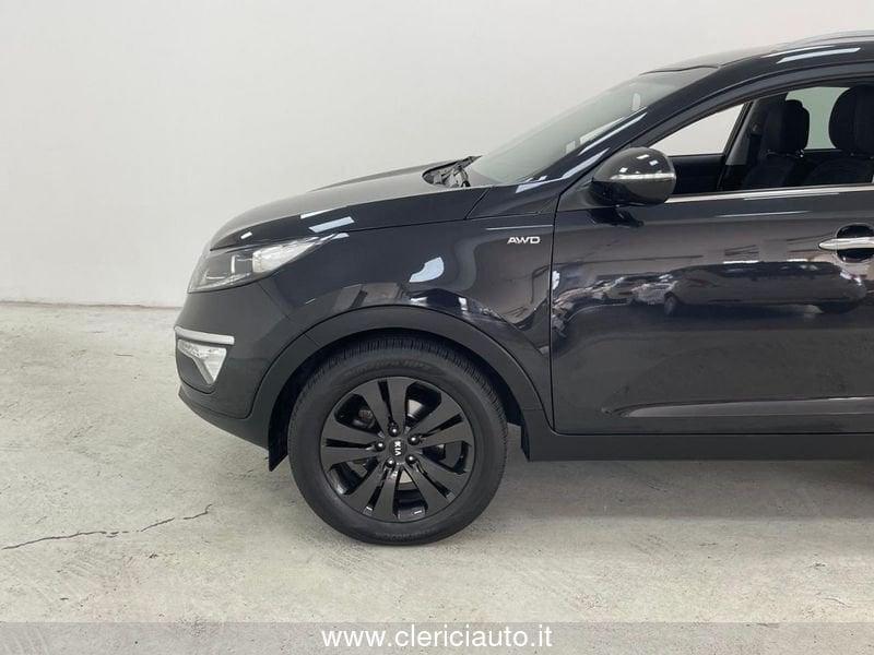 KIA Sportage 2.0 CRDI VGT AWD Plus