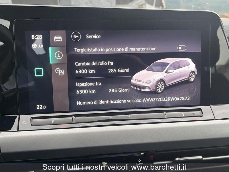 Volkswagen Golf 1.0 tsi evo Life 110cv