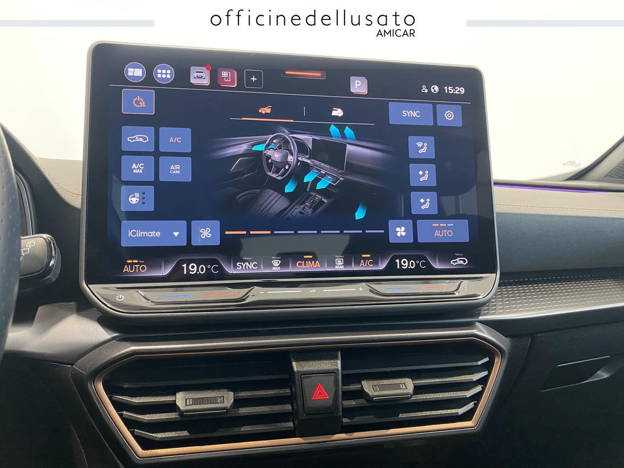 Cupra Formentor 2.0 tdi 150cv dsg