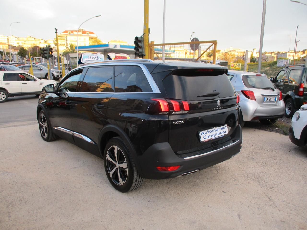 Peugeot 5008 BlueHDi 180 S&S EAT8 GT 2019