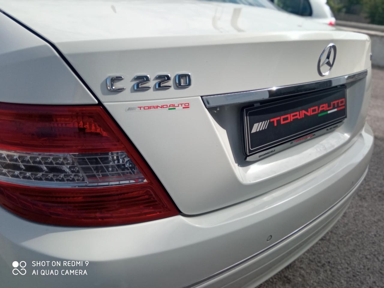 Mercedes-benz C 220 C 220 CDI Avantg.
