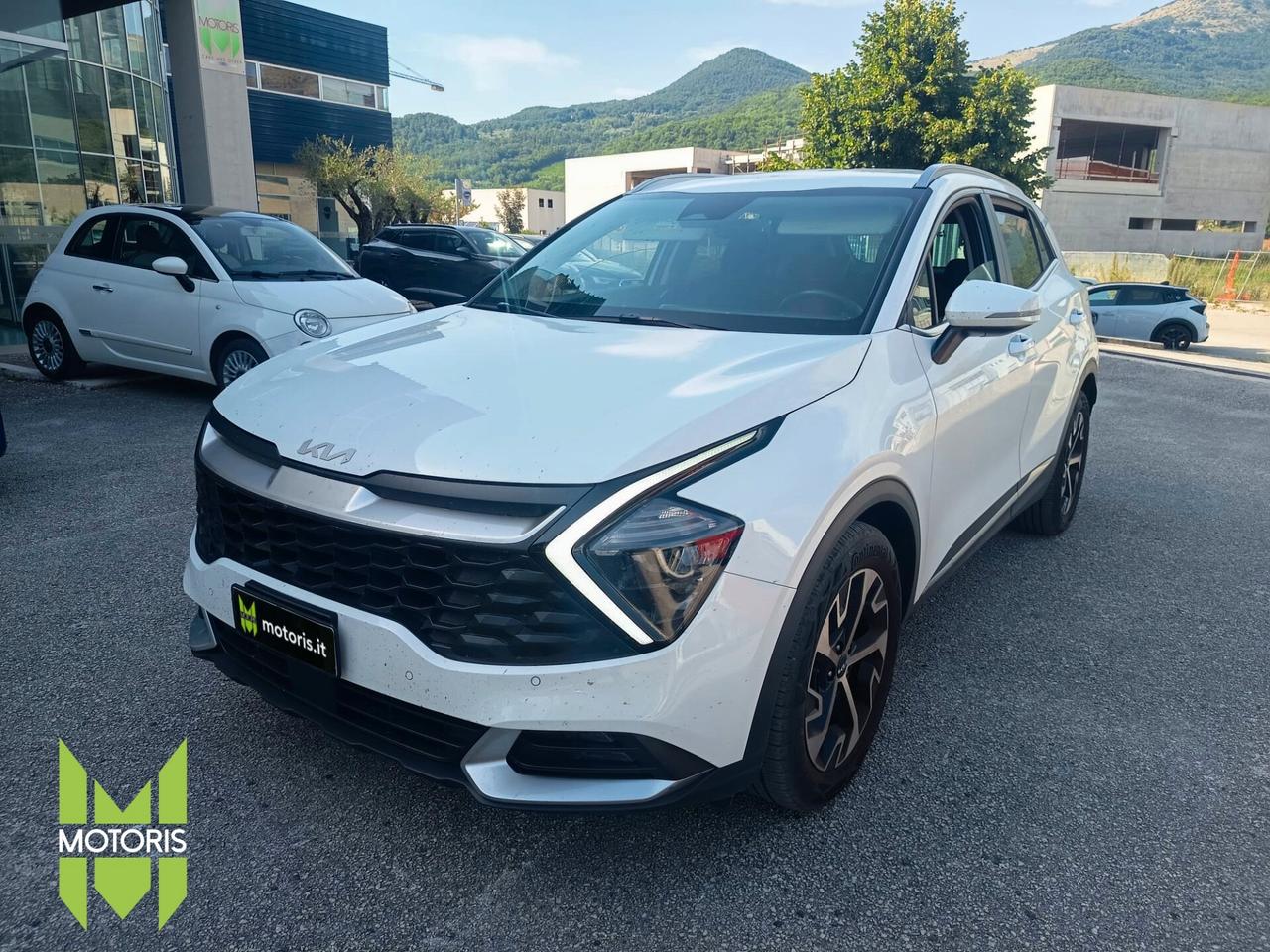 Kia Sportage 1.6 CRDi MHEV DCT Style