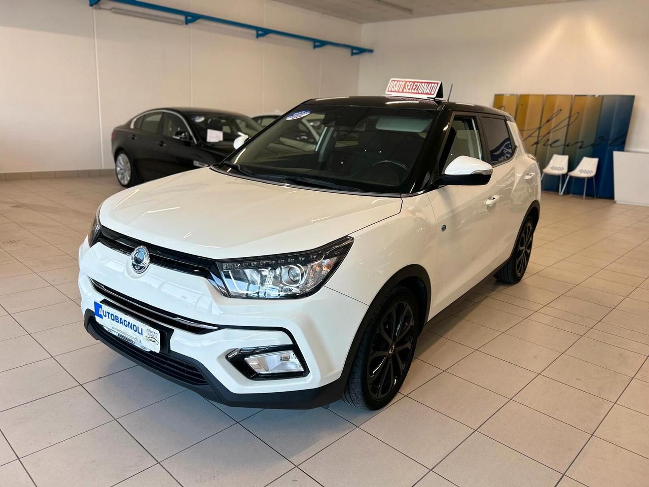 Ssangyong Tivoli BE VISUAL NAVI 1.6d 2WD Aut.
