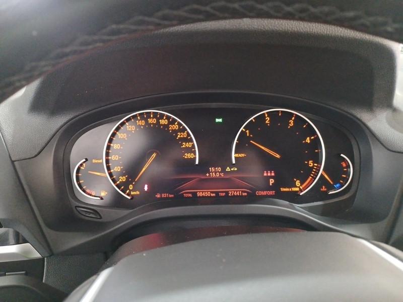 BMW X3 XDRIVE 20D MH48V BUSINESS ADVANTAGE AUTO SUV