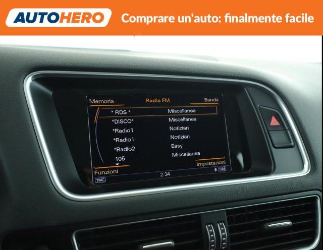 AUDI Q5 2.0 TDI 190 CV clean diesel quattro S tronic