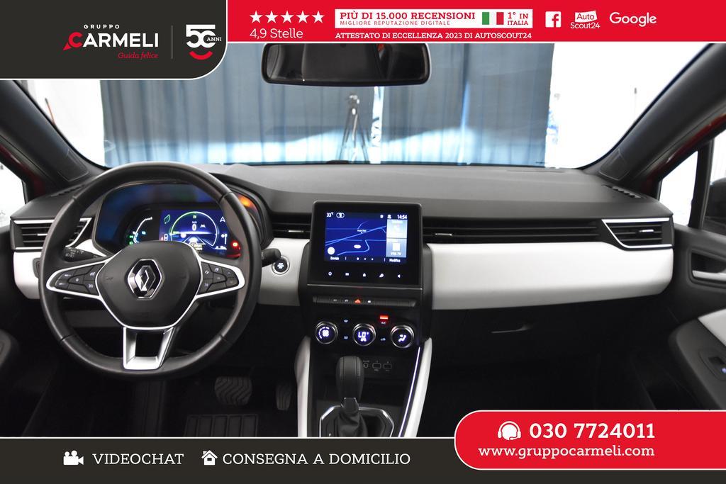 Renault Clio 5 Porte 1.6 Hybrid Techno E-Tech Auto