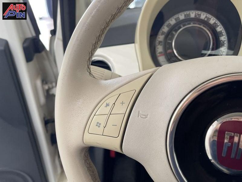 FIAT 500C 1.2 69cv Lounge