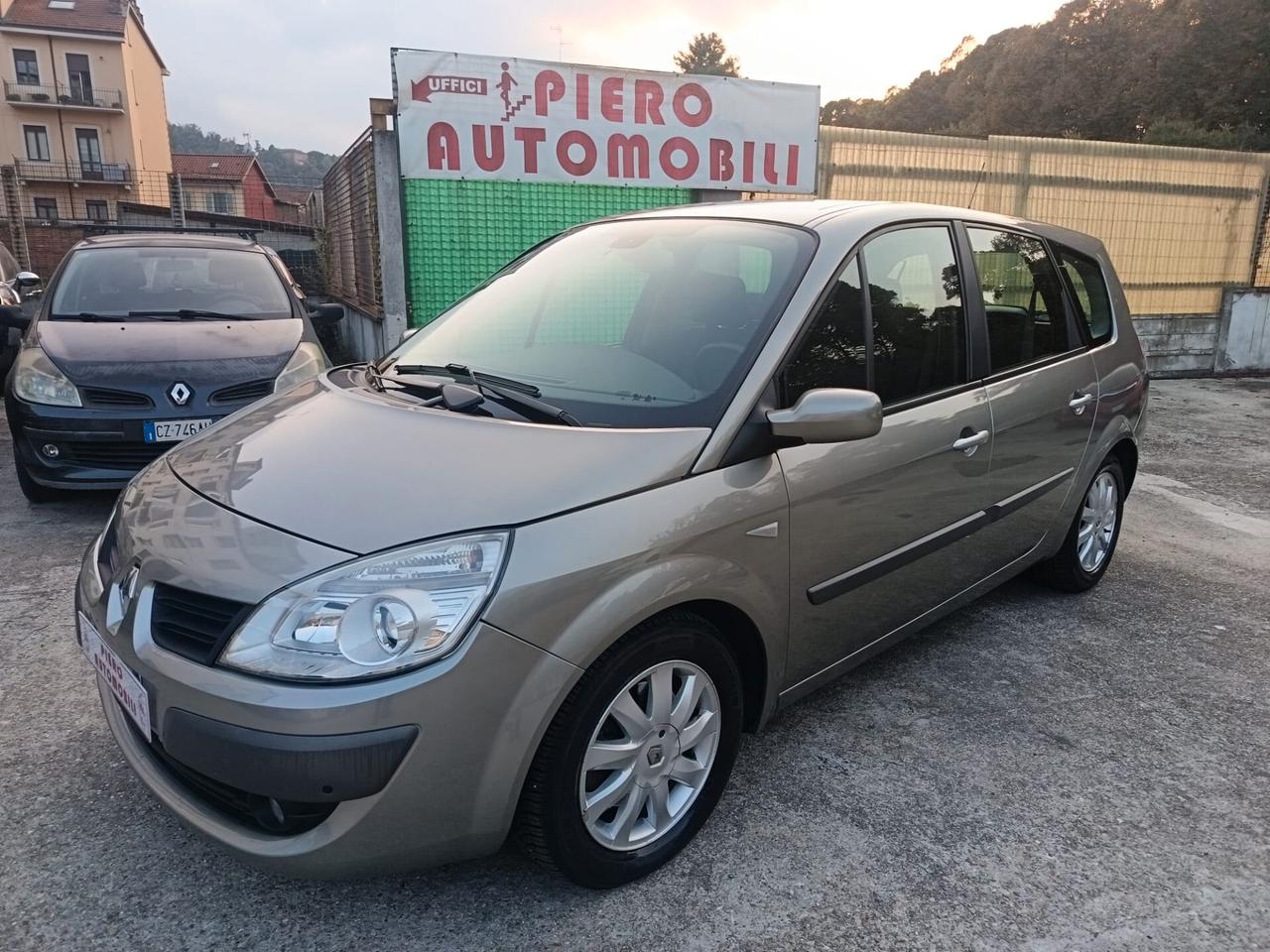 Renault Scénic 2.0 16V Serie Speciale Exception