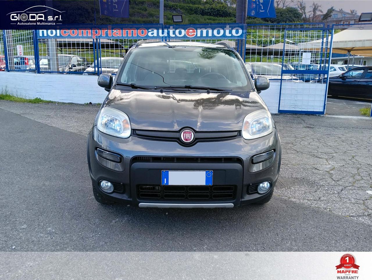 Fiat Panda Cross 1.3 MJT 95 CV 4x4
