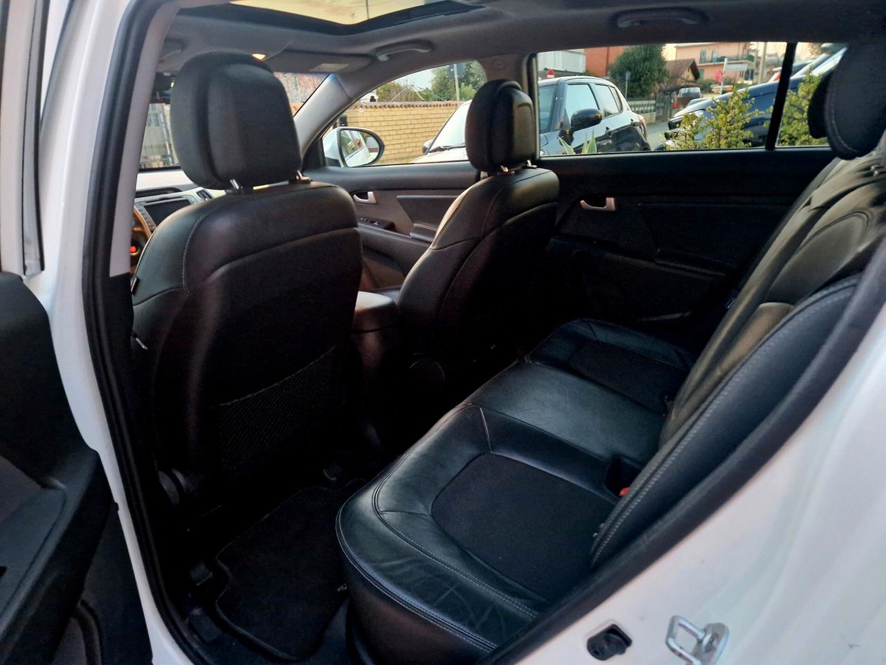 Kia Sportage 2.0 CRDI VGT 184CV AWD Feel Rebel
